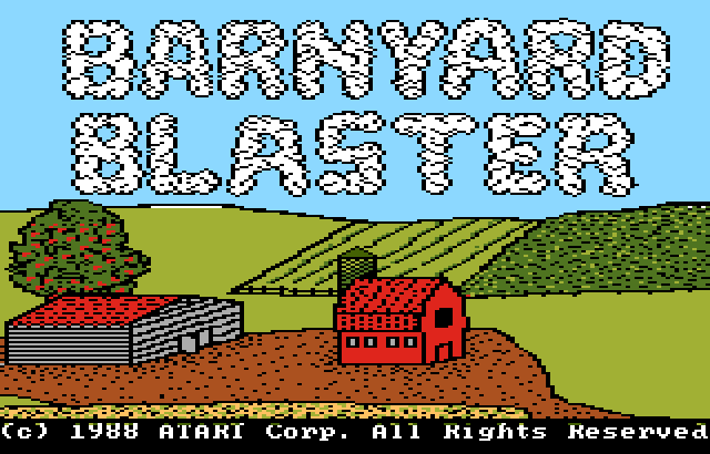 Barnyard Blaster Screenshot